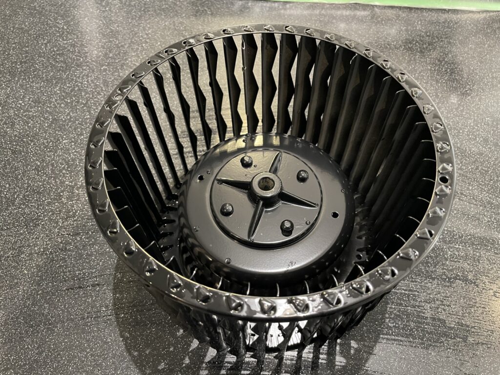 換気扇のシロッコファン(清掃後)