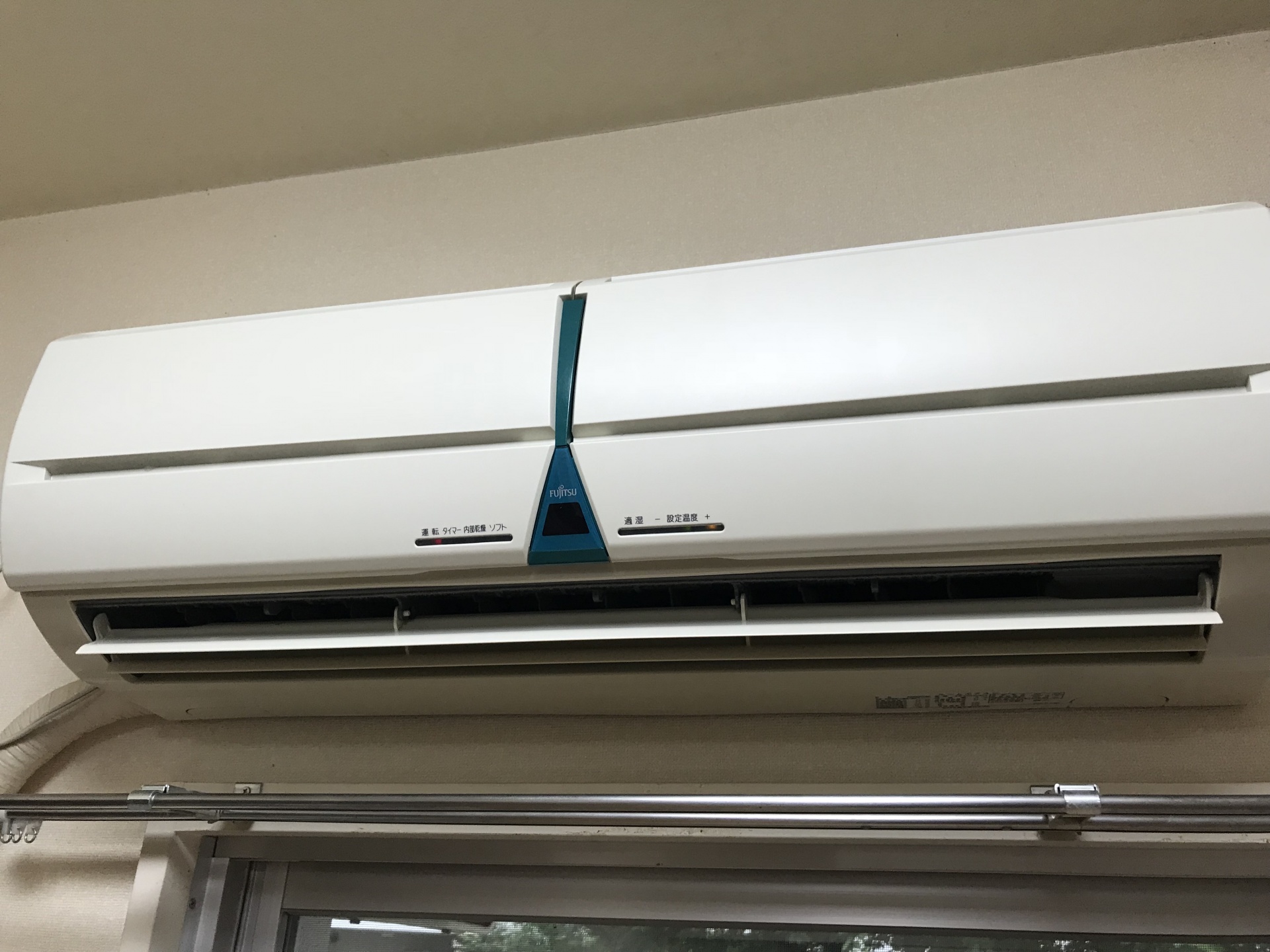 組み戻した本体。この日の試運転も問題なく終わりました。