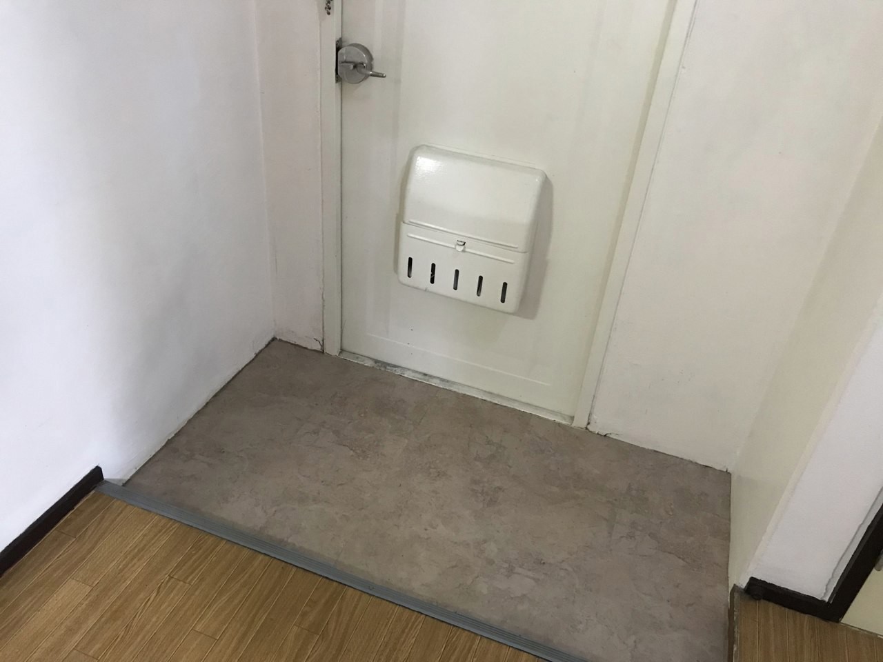 玄関まわり。